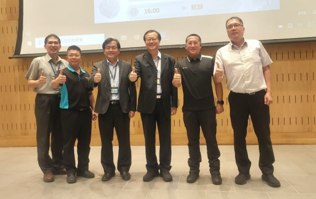 台灣扣件新紀元 AI高階製造試製產線問世 業界驚豔