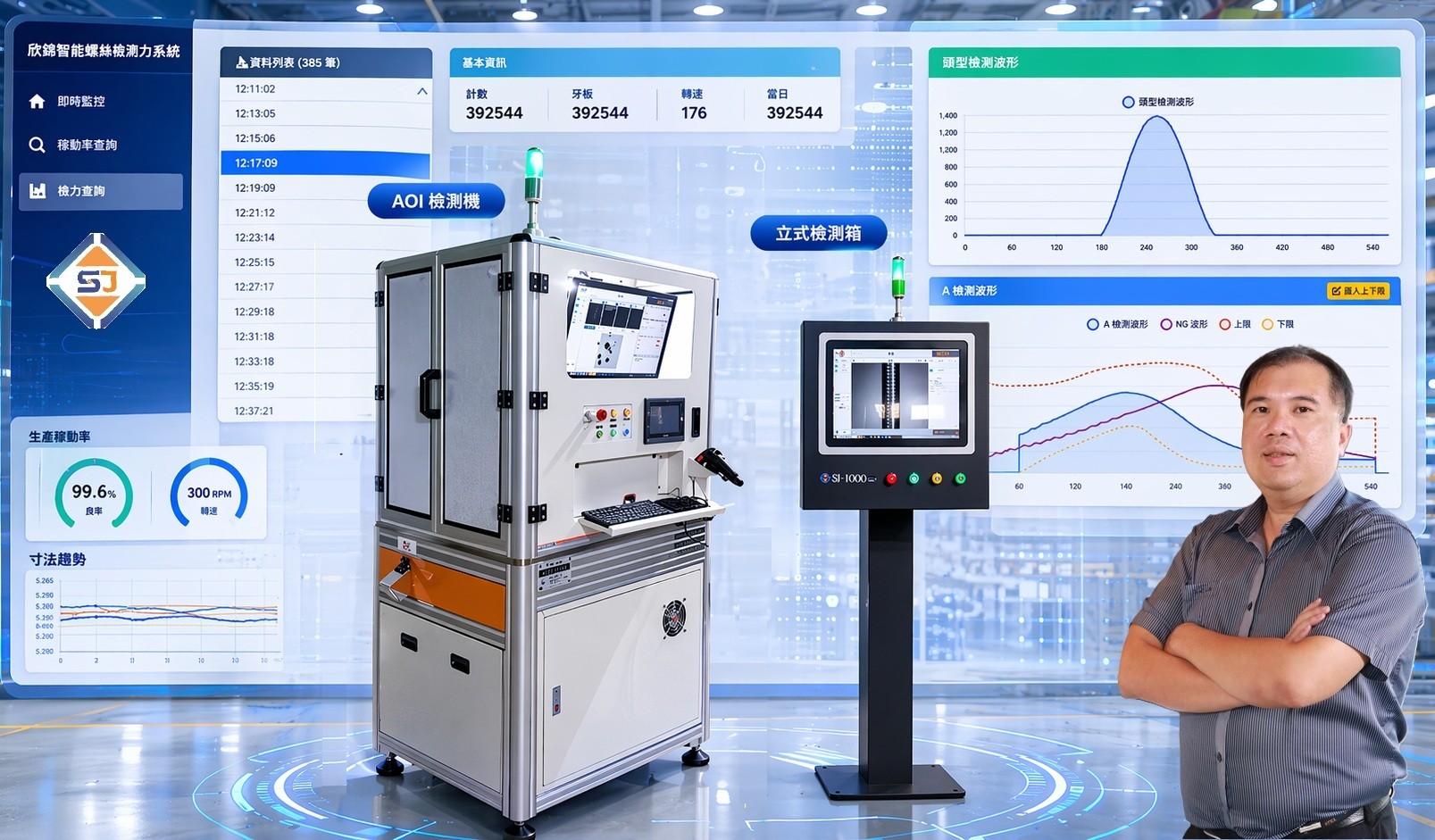 台灣AI扣件產業機器人 養成計正式啟動